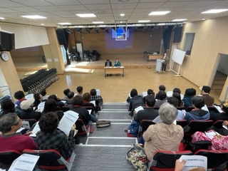 연수구 연수1동 행정복지센터는 통장자율회원을 대상으로 개인정보보호 강화를 위한 제3차 통장소양교육을 했다